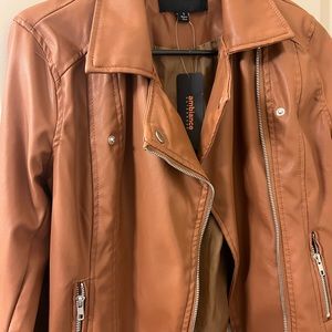 Brown Leather Jacket